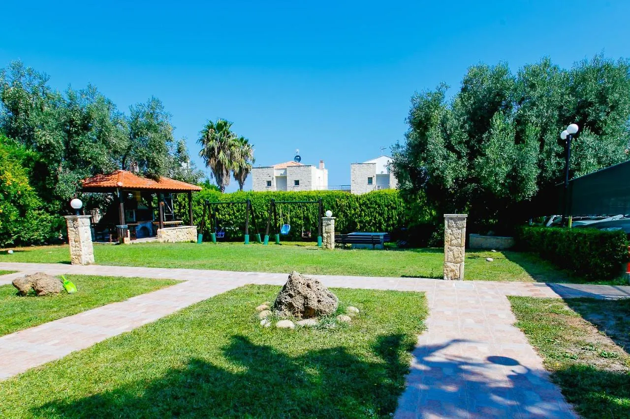 Apartment Golden Residence Family Resort Pefkochori