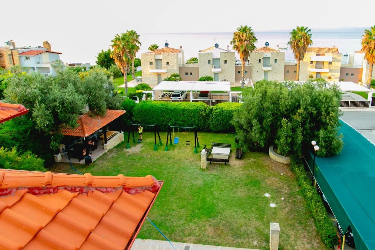 Golden Residence Family Resort Pefkochori Apartment