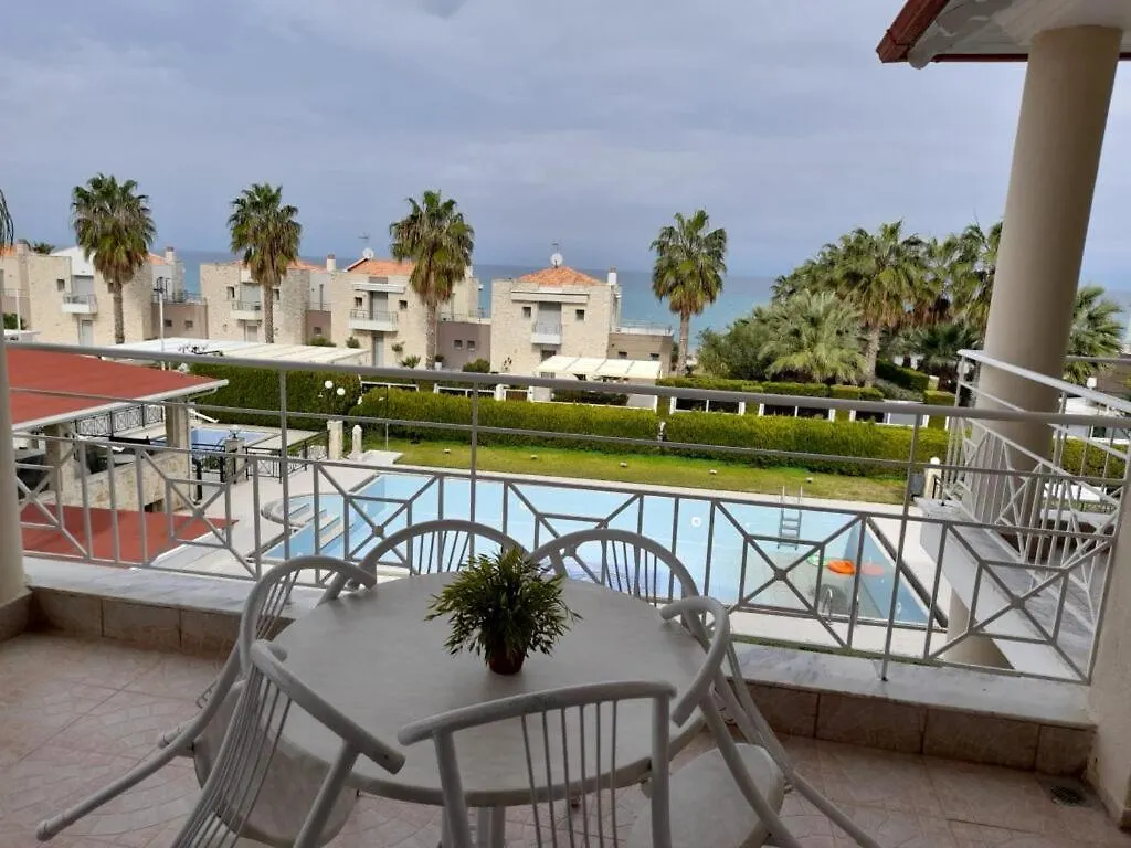 Golden Residence Family Resort Pefkochori Greece