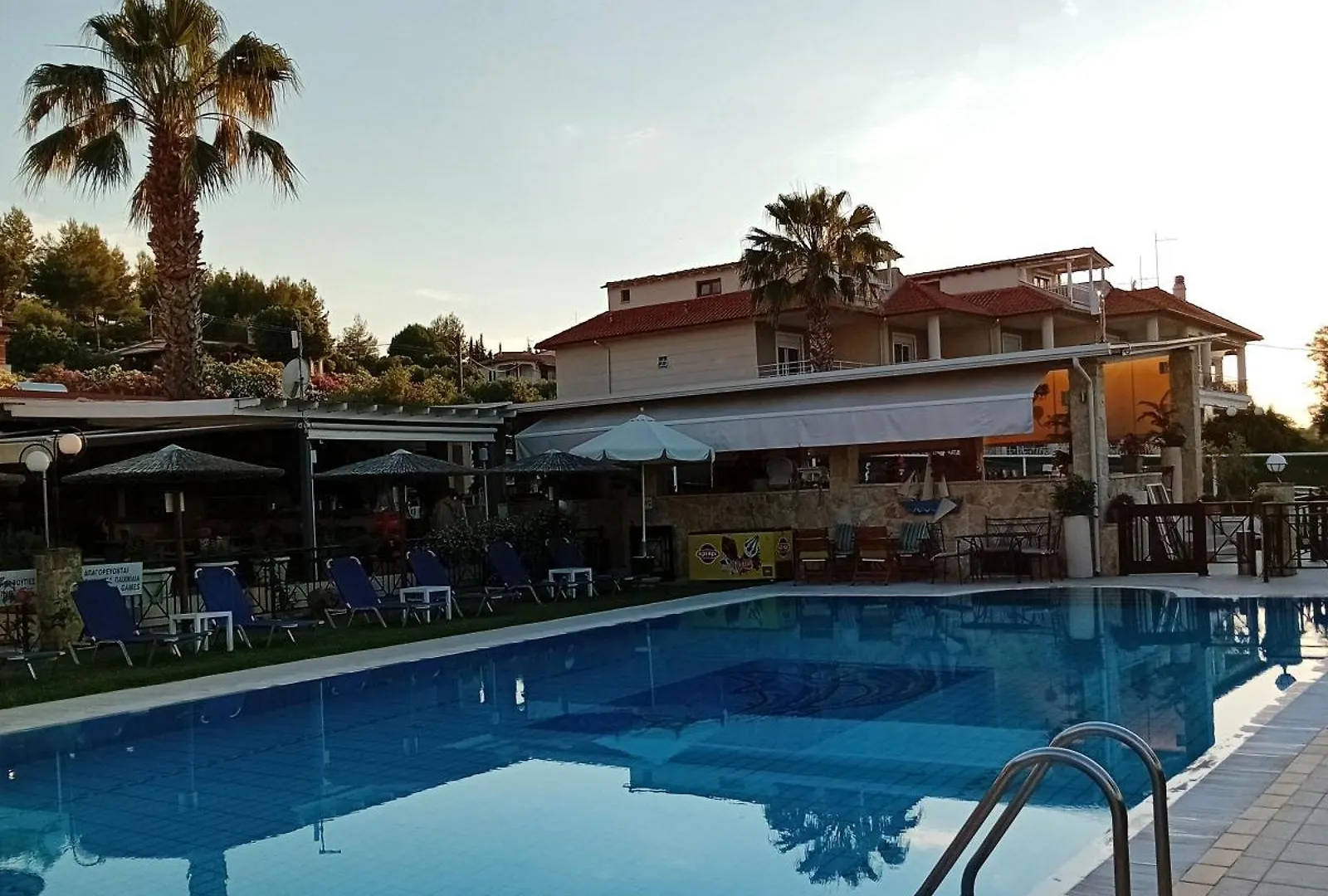 Apartment Golden Residence Family Resort Pefkochori Greece