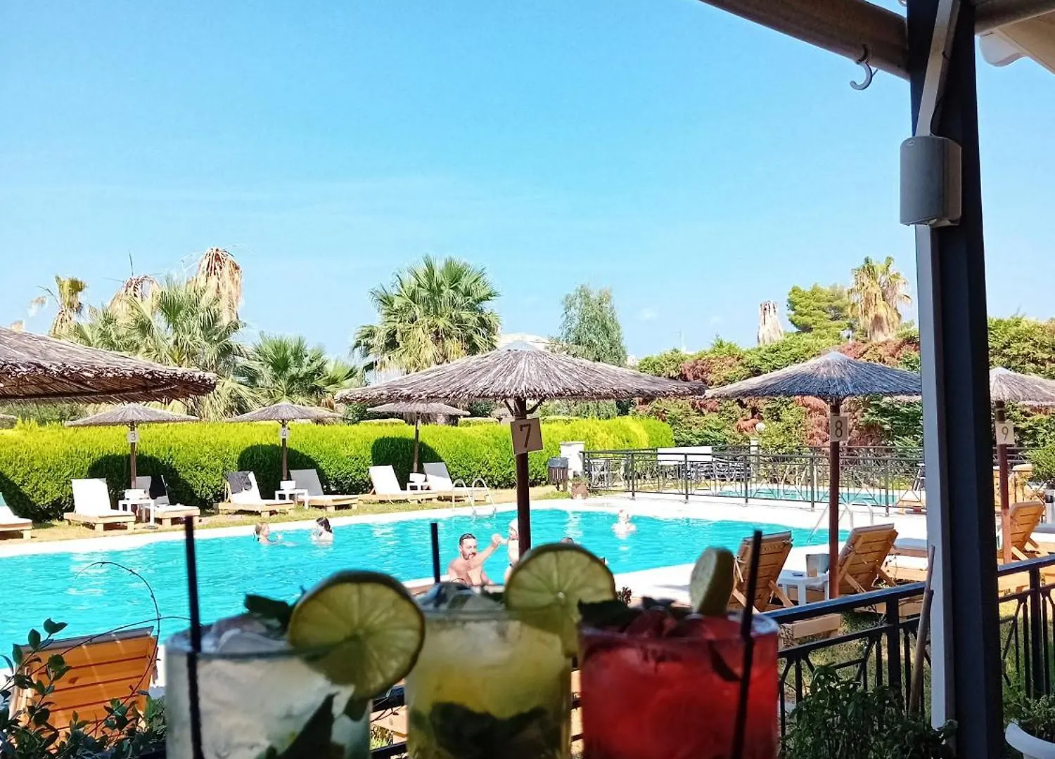 Golden Residence Family Resort Pefkochori Greece
