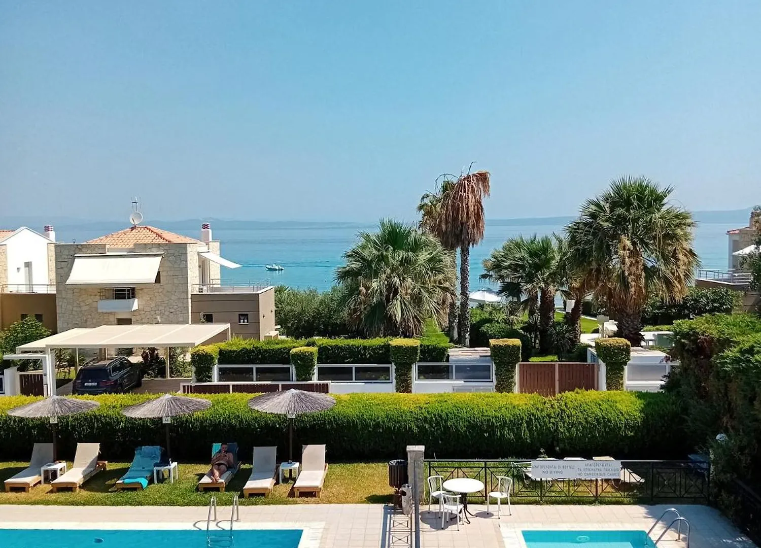 Apartment Golden Residence Family Resort Pefkochori Greece