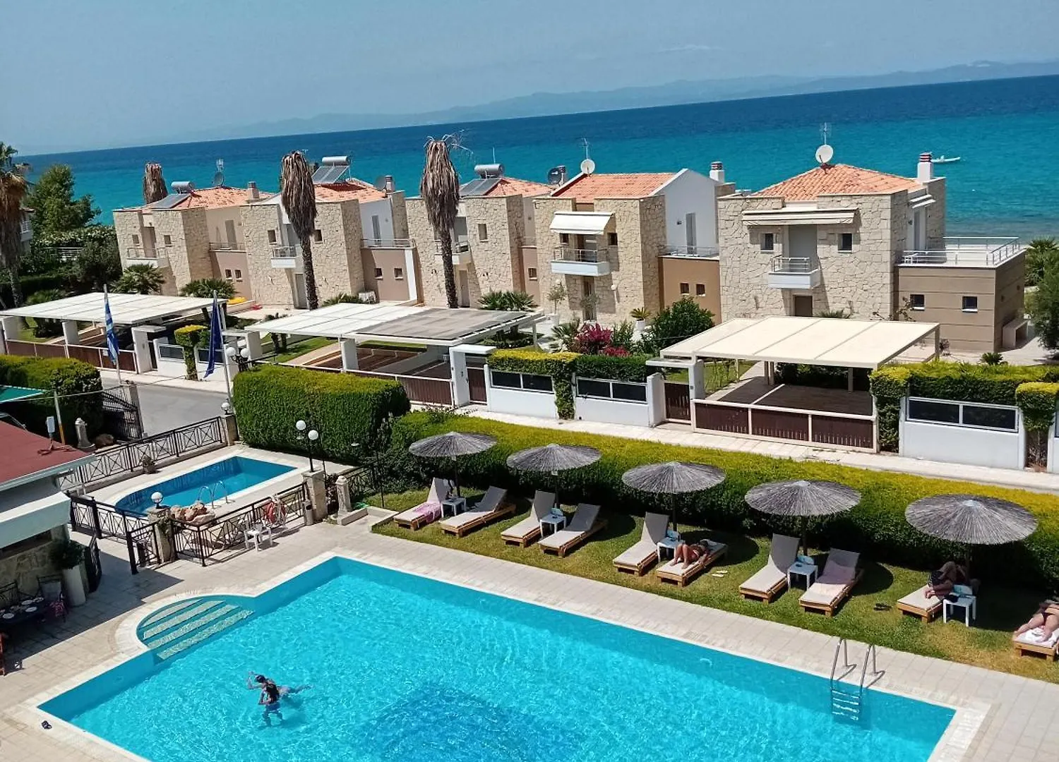 Apartment Golden Residence Family Resort Pefkochori