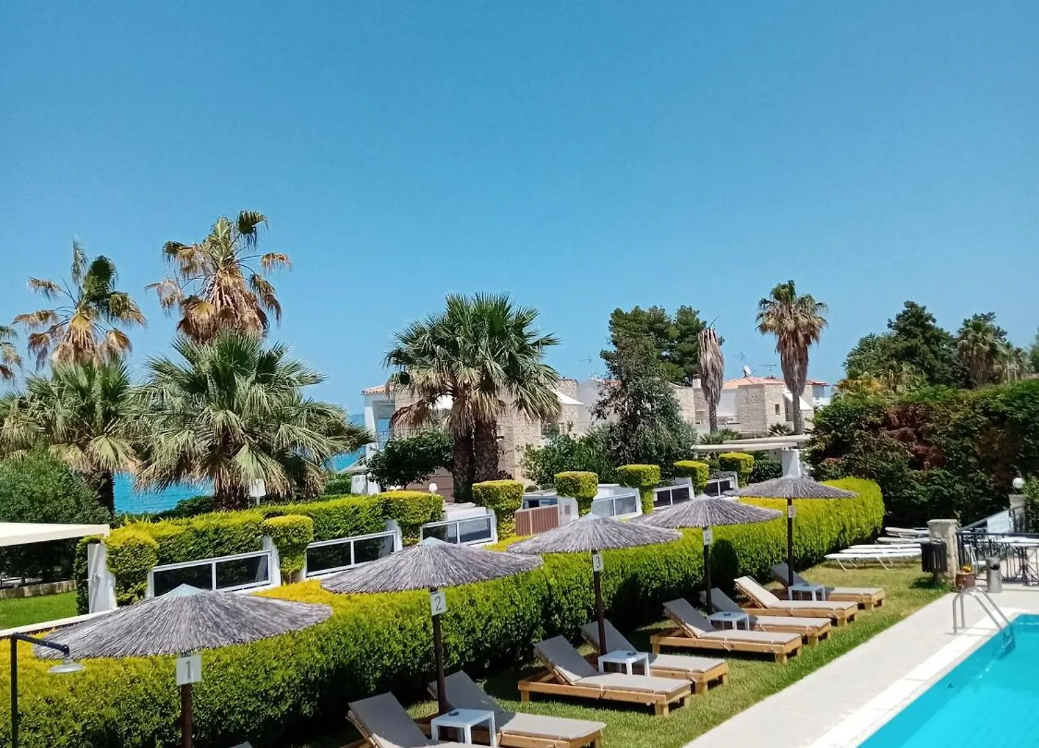Apartment Golden Residence Family Resort Pefkochori