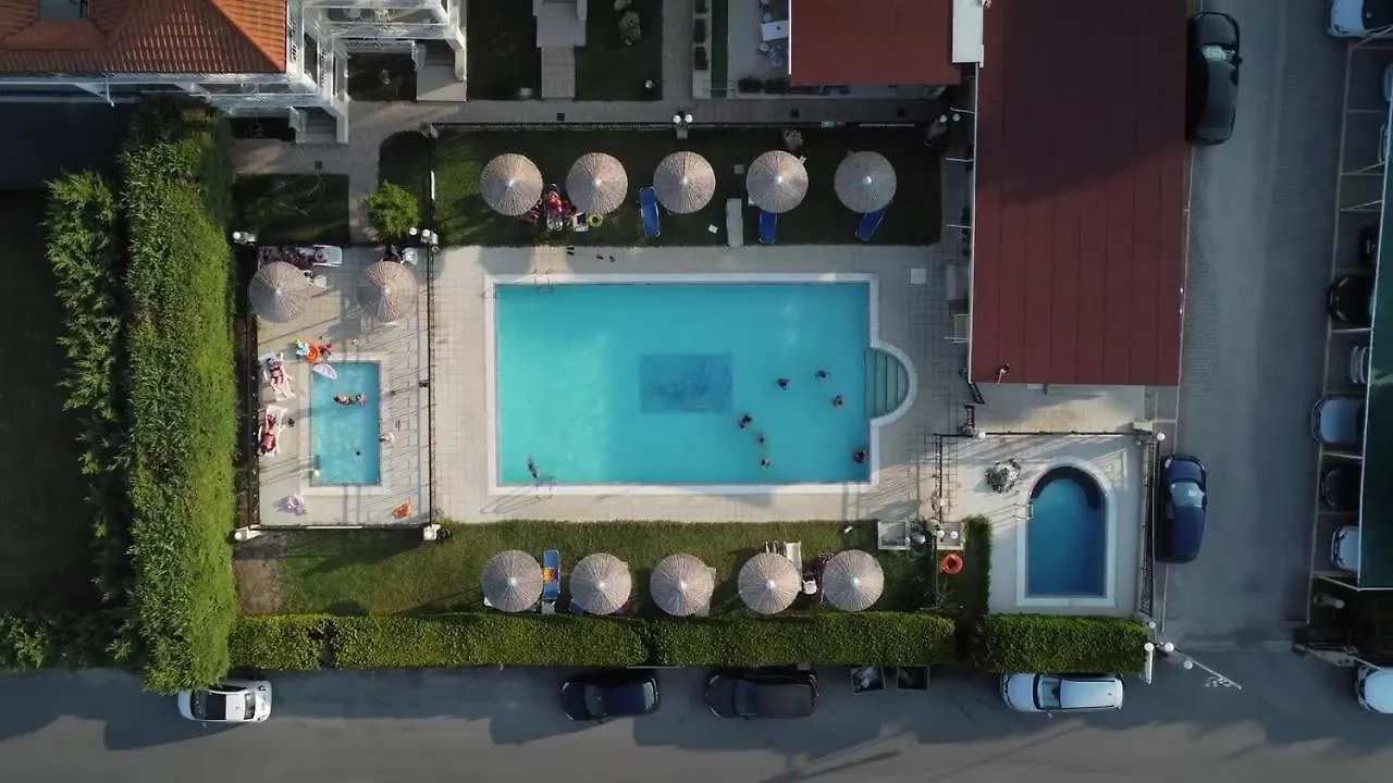 Apartment Golden Residence Family Resort Pefkochori