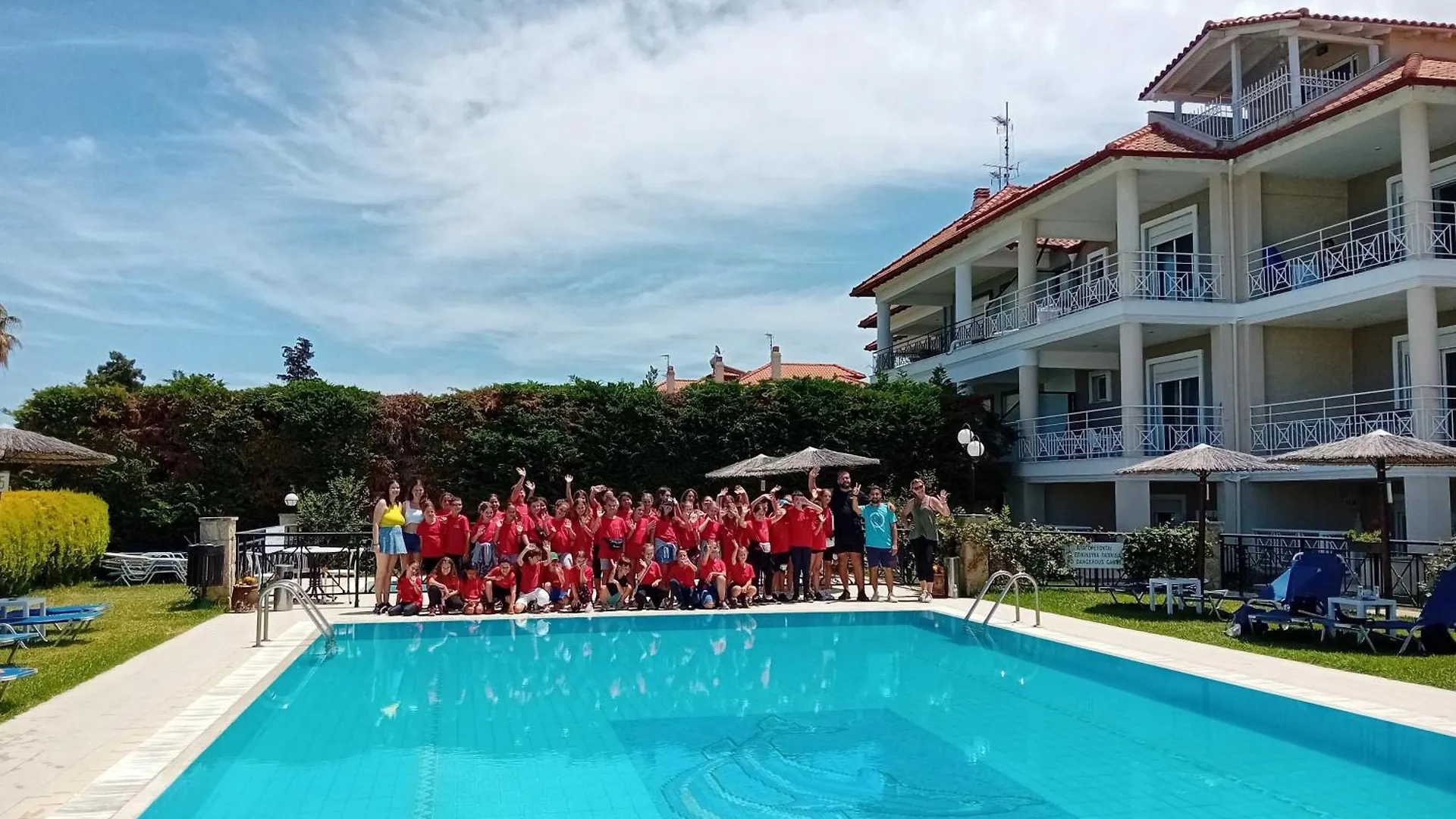 Golden Residence Family Resort Pefkochori