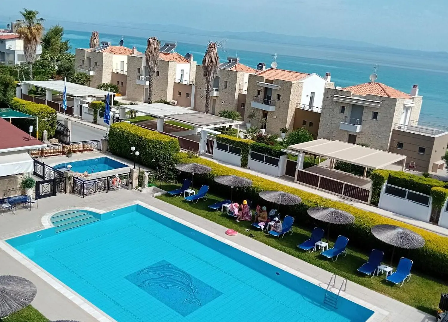 Golden Residence Family Resort Pefkochori Greece